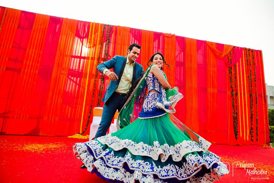 Twirling Couple by Priyam Malhotra Photography Wedding-photography | Weddings Photos & Ideas