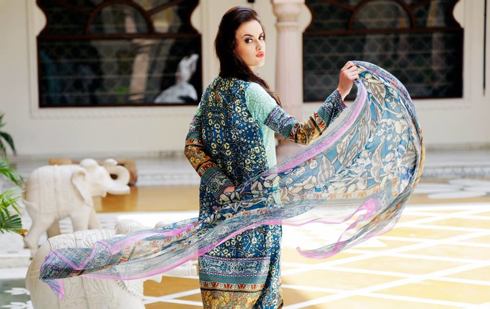 Floral Print Salwaar Kameez by Kunal Khanna Wedding-photography | Weddings Photos & Ideas