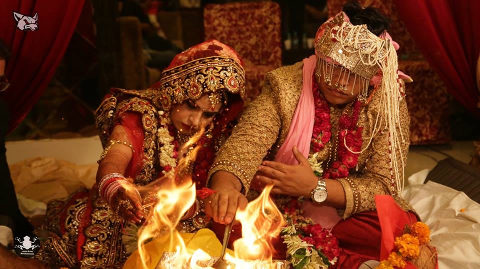 Sacred Flame by Kunal Khanna Wedding-photography | Weddings Photos & Ideas