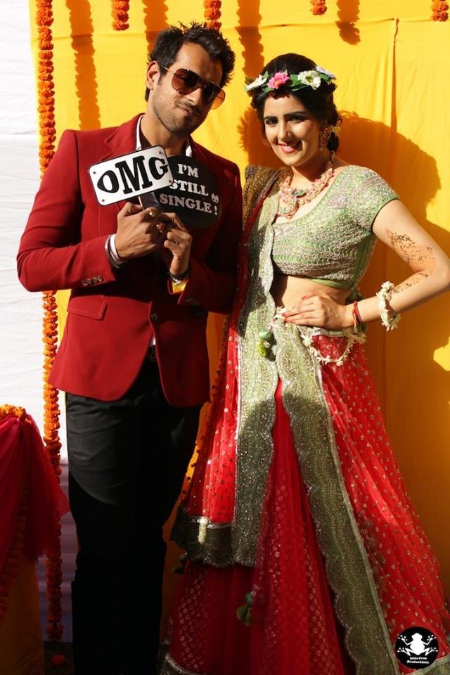 Quirky Pre -wedding Shoot by Kunal Khanna Wedding-photography | Weddings Photos & Ideas