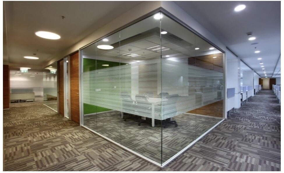 Modern office cabin! by Setu Design Studio | Interior Design Photos & Ideas