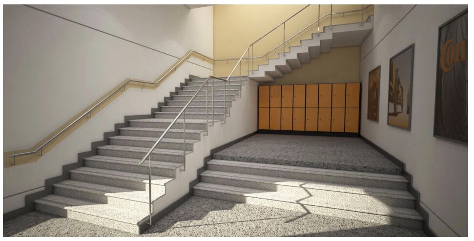 A Well Structured Staircase! by Setu Design Studio