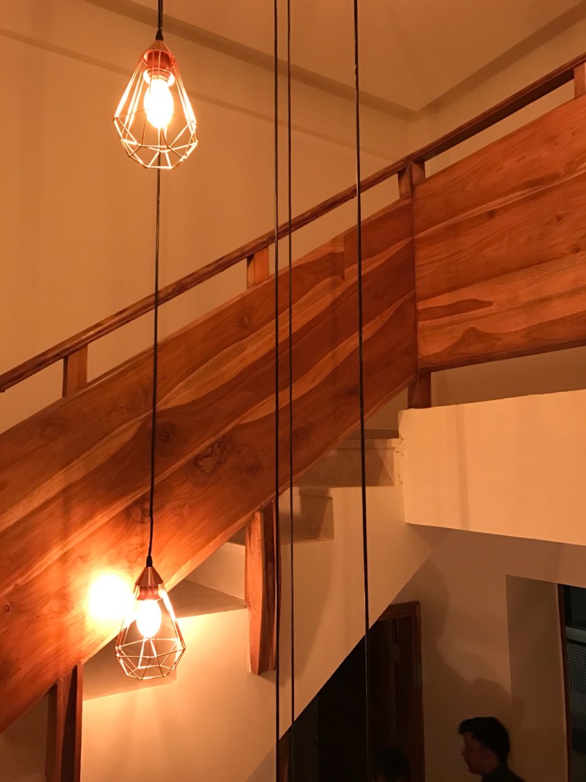 Wooden staircase! by Setu Design Studio