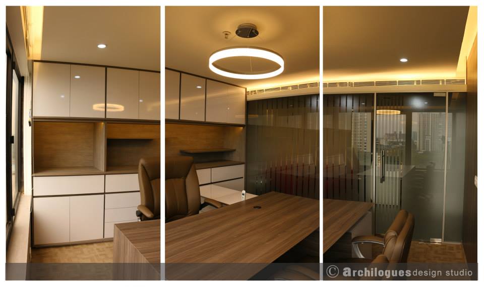 Marvelous Office Space by Archilogues Design Studio | Interior Design Photos & Ideas