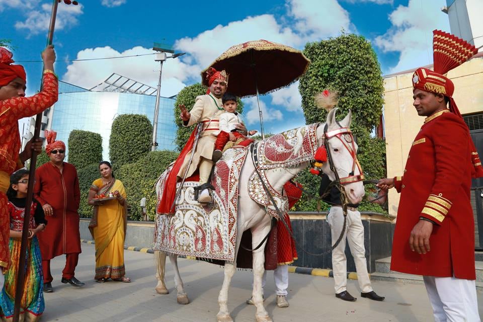 Groom Entry Shot by Sukhy singh photography Wedding-photography | Weddings Photos & Ideas