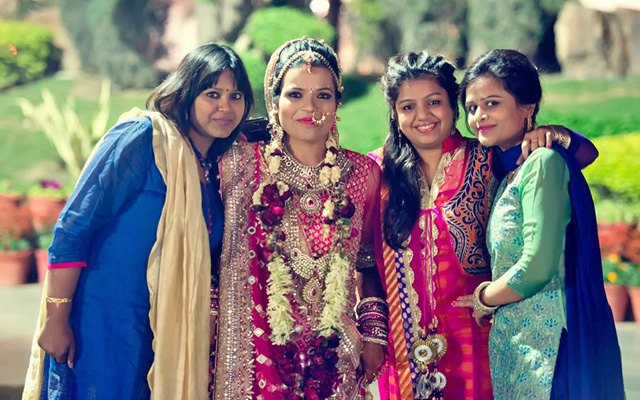 Bride and Friends of the Bride Shot by AKfotography Wedding-photography | Weddings Photos & Ideas
