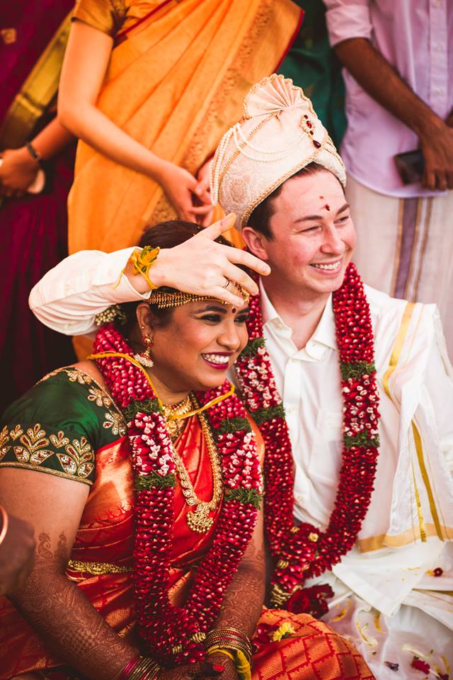 Handsome Groom Silk Turban With Golden Intricate Embroidery by Jude N Lazaro Wedding-photography | Weddings Photos & Ideas