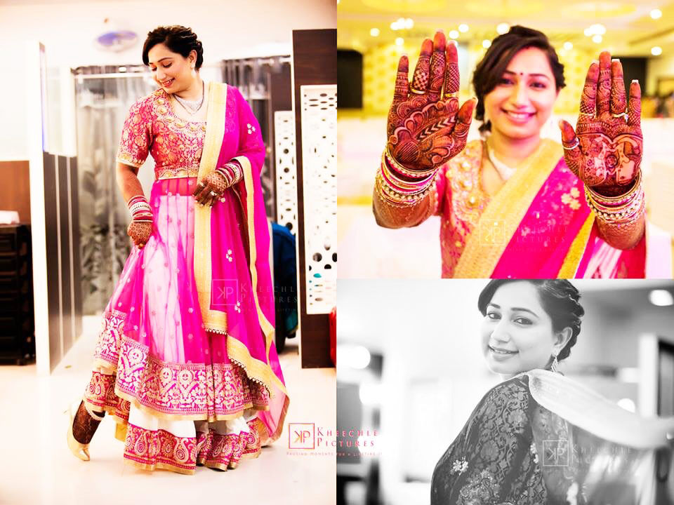Bride Pose Shots by Kheechle Pictures Wedding-photography | Weddings Photos & Ideas