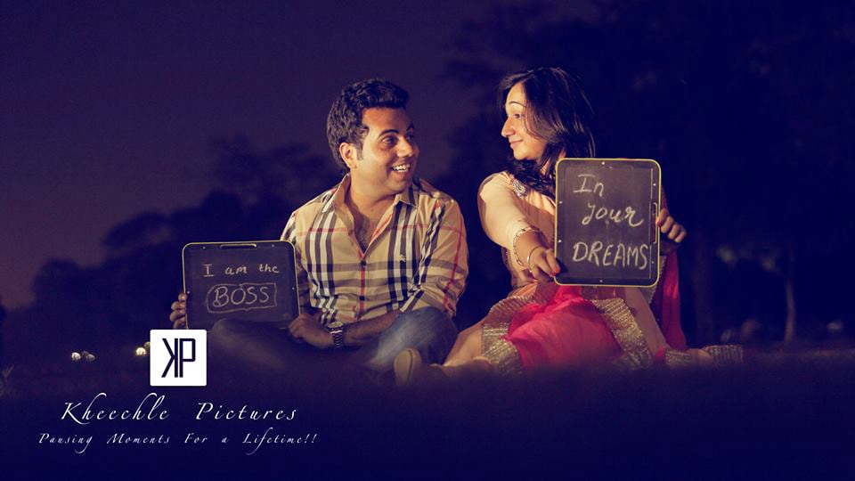 Pre-Wedding Shoot With Slate by Kheechle Pictures Wedding-photography | Weddings Photos & Ideas