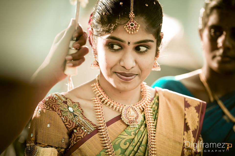 Candid Bride Shot by Digiframez Photography Wedding-photography | Weddings Photos & Ideas