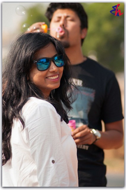 Pre-Wedding Shoot With Bubbles by Hombliz Photography Wedding-photography | Weddings Photos & Ideas