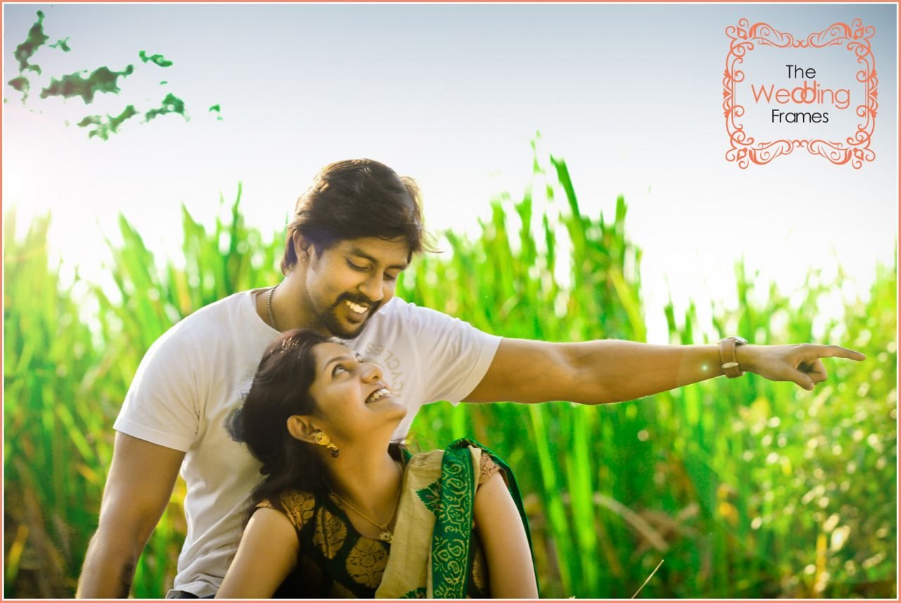 Romantic Candid Pre-Wedding Shoot by The Wedding Frames Wedding-photography | Weddings Photos & Ideas