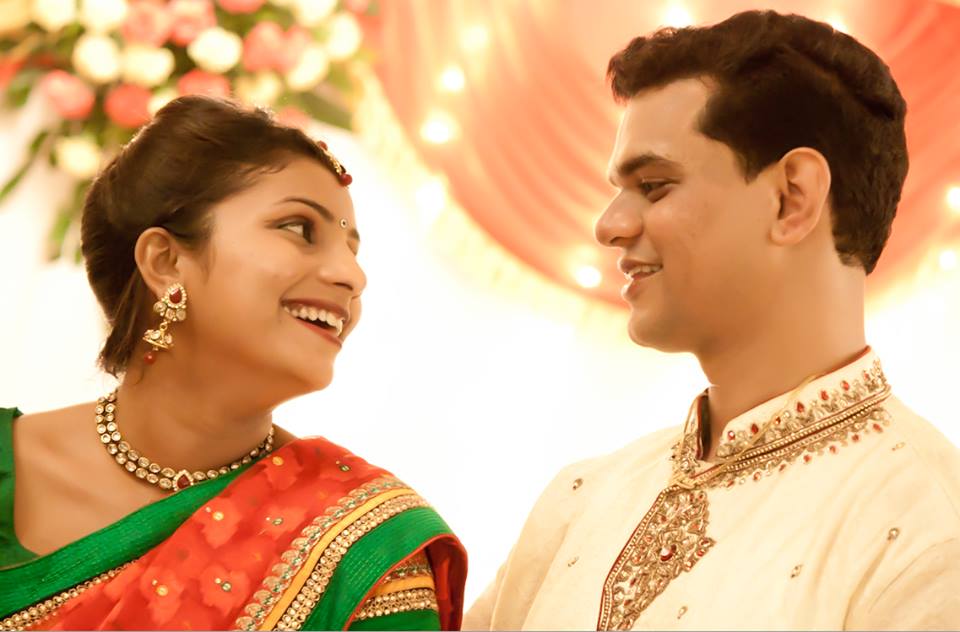 Bride and Groom Candid Smile by The Wedding Frames Wedding-photography | Weddings Photos & Ideas