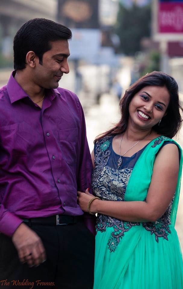 Candid Romantic Pre-Wedding Shoot by The Wedding Frames Wedding-photography | Weddings Photos & Ideas