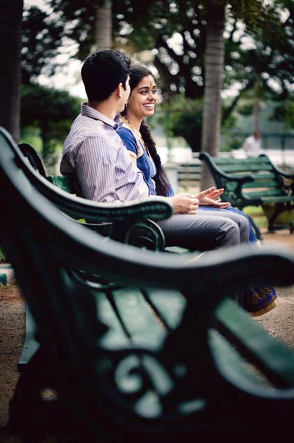 Vibrant Duo On Pre Wedding Shoot! by Radha Photos Wedding-photography | Weddings Photos & Ideas