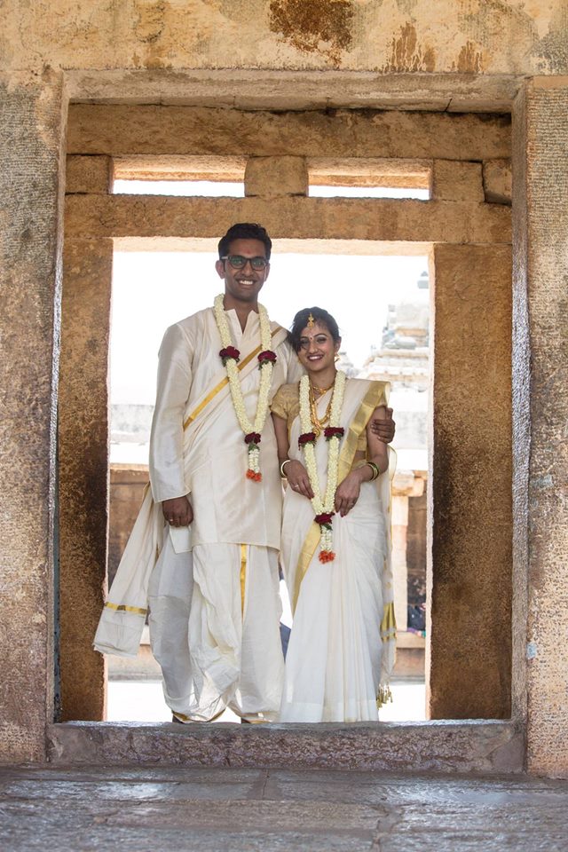 Simple Couple Portrait by Radha Photos Wedding-photography Groom-wear-and-accessories Wedding-dresses | Weddings Photos & Ideas