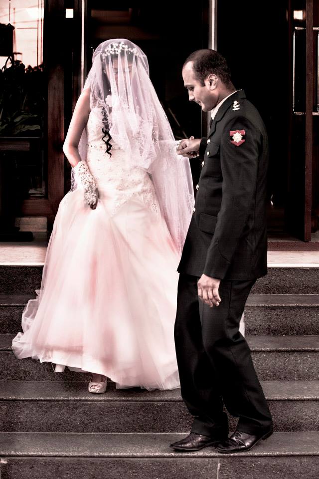 Bride Wearing Beautiful White Gown by Radha Photos Wedding-photography | Weddings Photos & Ideas