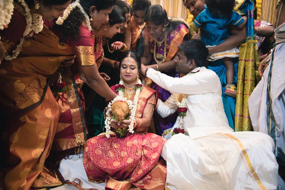 Groom Performing Wedding Rituals by Radha Photos Wedding-photography | Weddings Photos & Ideas