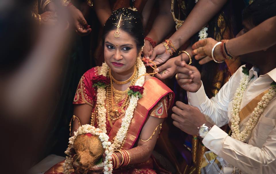 Graceful Bride! by Radha Photos Wedding-photography Bridal-jewellery-and-accessories | Weddings Photos & Ideas
