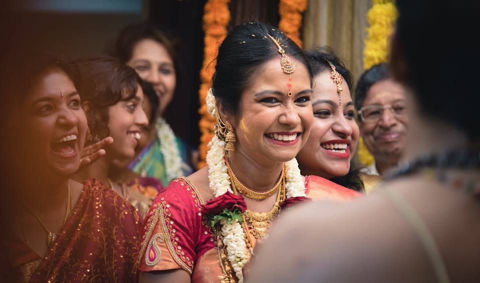 Glowing Bride On Her D-Day! by Radha Photos Wedding-photography Bridal-jewellery-and-accessories | Weddings Photos & Ideas