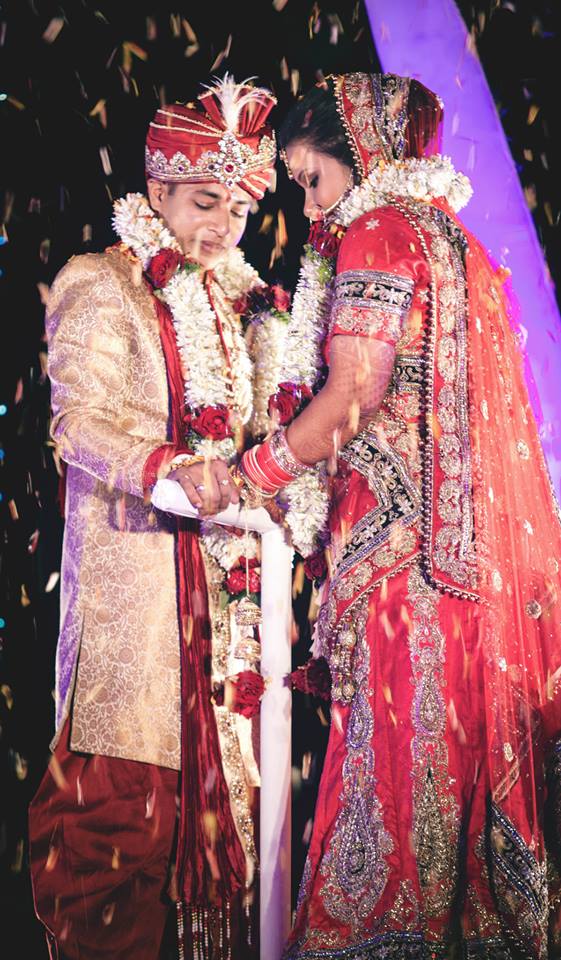 Bride And Groom Entering A New Life by Radha Photos Wedding-photography | Weddings Photos & Ideas