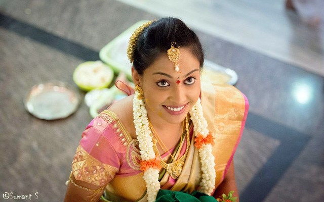 South Indian Bride Portrait by Sumant 's photography Wedding-photography | Weddings Photos & Ideas