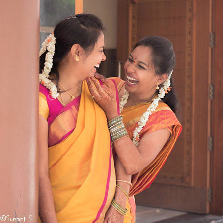 Bride and Friend of the Bride Shot by Sumant 's photography Wedding-photography | Weddings Photos & Ideas