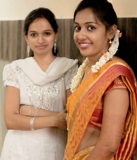 Bride Posing With Her Friend During Her Haldi by Sumant 's photography Wedding-photography | Weddings Photos & Ideas