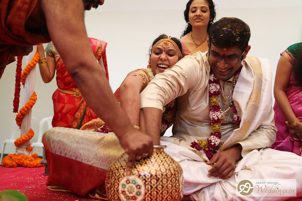Fun during ceremonies by Great Indian Weddings Wedding-photography | Weddings Photos & Ideas