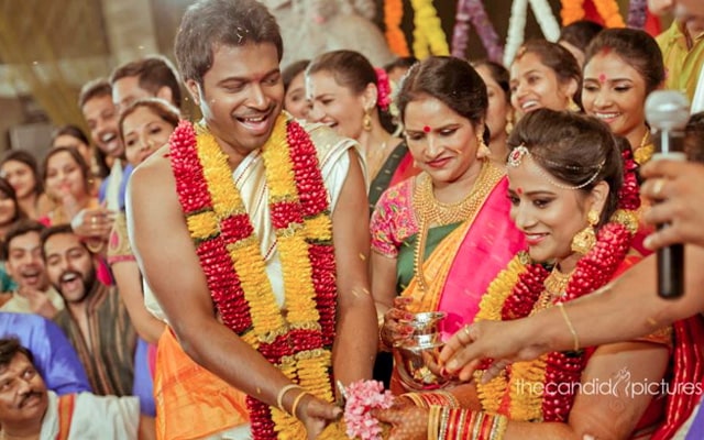 South Bride and Groom During Special Tradition by Kiran Kumar J Wedding-photography | Weddings Photos & Ideas