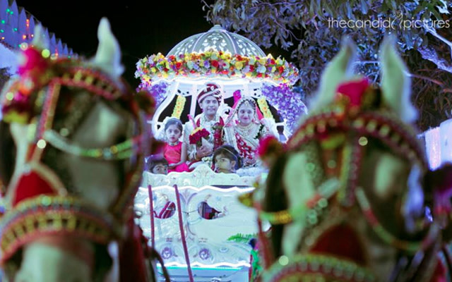 Grand Bride and Groom Entry Ideas by Kiran Kumar J Wedding-photography | Weddings Photos & Ideas