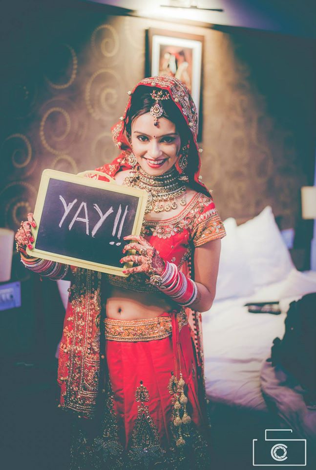 Bride Slate Pose Ideas For Wedding Day by Scintilight Creations Wedding-photography | Weddings Photos & Ideas