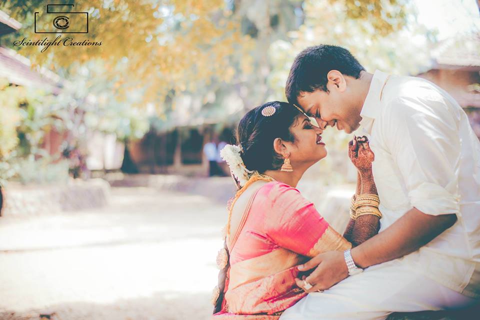 Newly Wed Couple Striking a Romantic Pose by Gracian Wedding-photography | Weddings Photos & Ideas