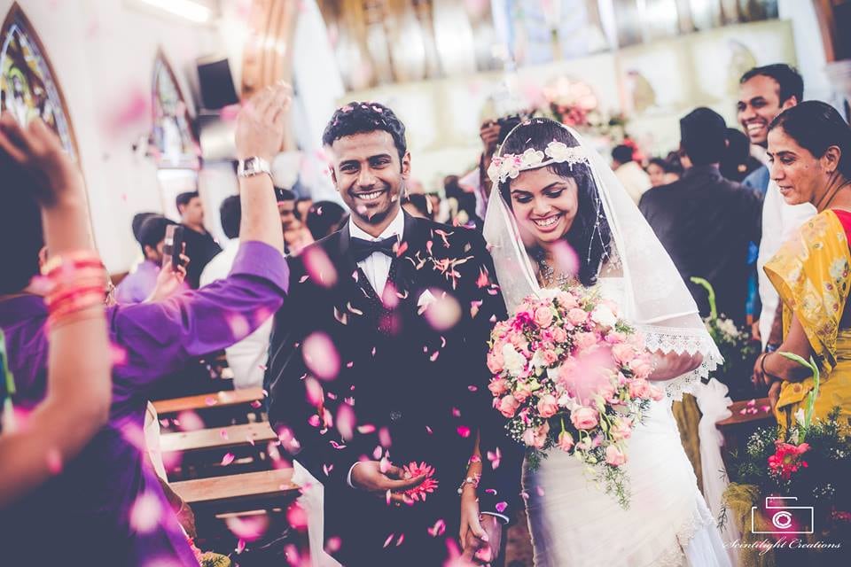 Christian Bride and Groom Looking Resplendent by Gracian Wedding-photography | Weddings Photos & Ideas