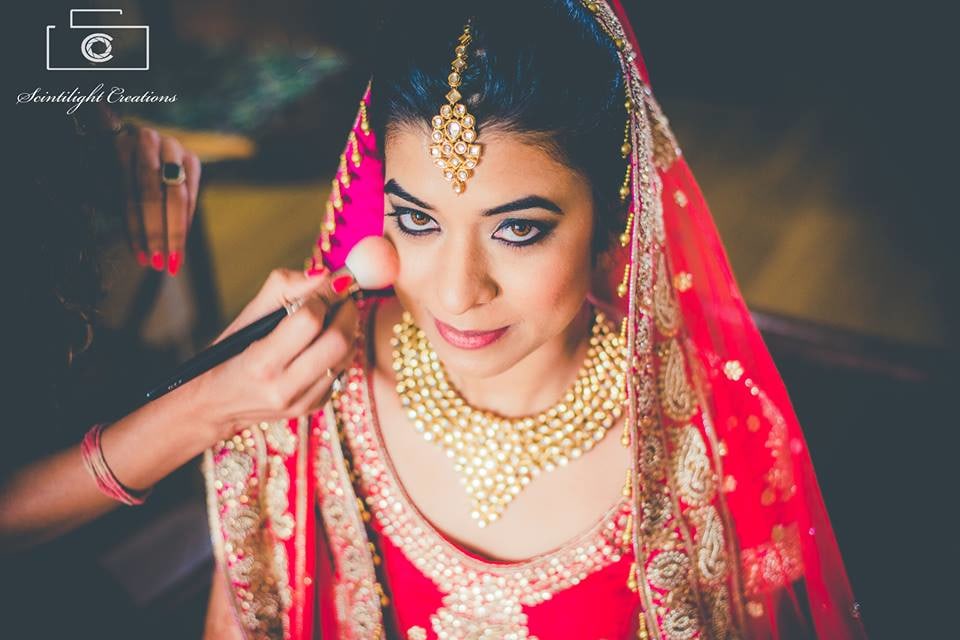 Bride-To-Be Donning a Bold Eye Makeup by Gracian Wedding-photography Bridal-makeup | Weddings Photos & Ideas