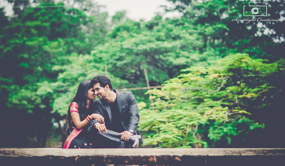Bride and Groom To-Be Against a Forest Backdrop by Gracian Wedding-photography | Weddings Photos & Ideas