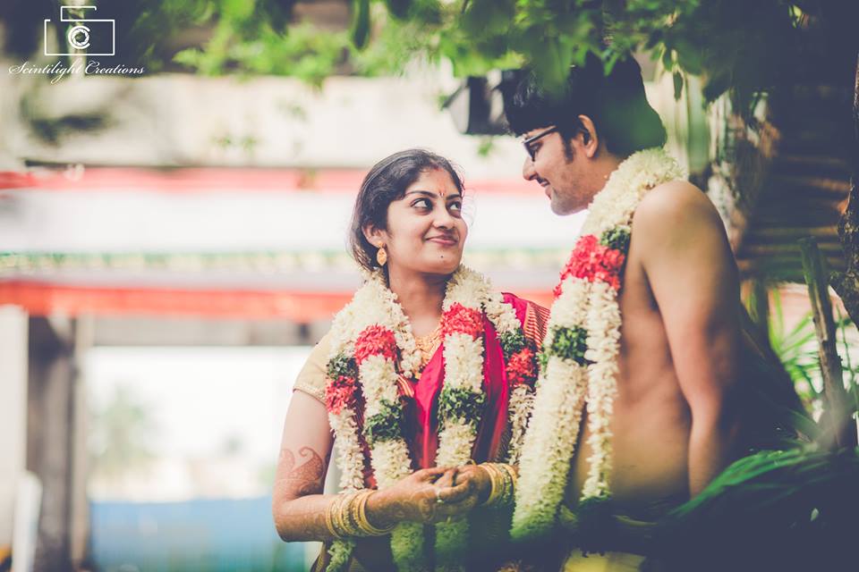 Elegant South Indian Bride and Groom by Gracian Wedding-photography | Weddings Photos & Ideas