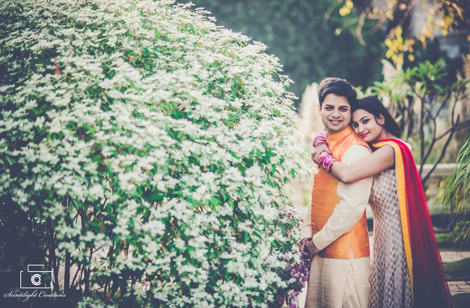 Groom-To-Be Wearing Orange Waistcoat by Gracian Wedding-photography | Weddings Photos & Ideas