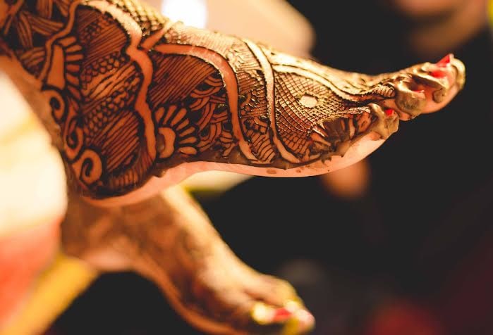 Pakistani Bridal Feet Mehendi Design by Pixel Blender Bridal-mehendi | Weddings Photos & Ideas