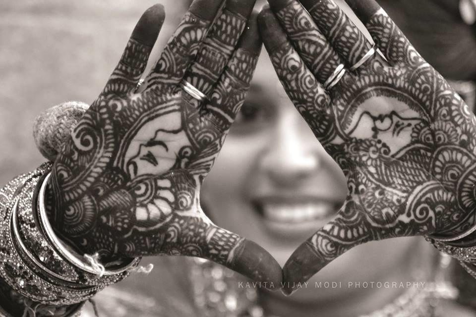 Raja Rani Architecture Bridal Mehendi Design by Kavita Vijay Modi Bridal-mehendi | Weddings Photos & Ideas