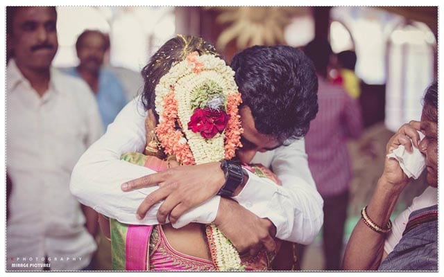 Flowers in The Hair Bridal Hairstyle by Vishnu Bharath Wedding-hairstyles | Weddings Photos & Ideas
