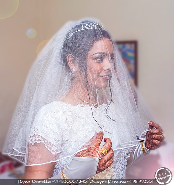 Christian Bride Wearing White Gown by Ryan Demello Wedding-photography | Weddings Photos & Ideas