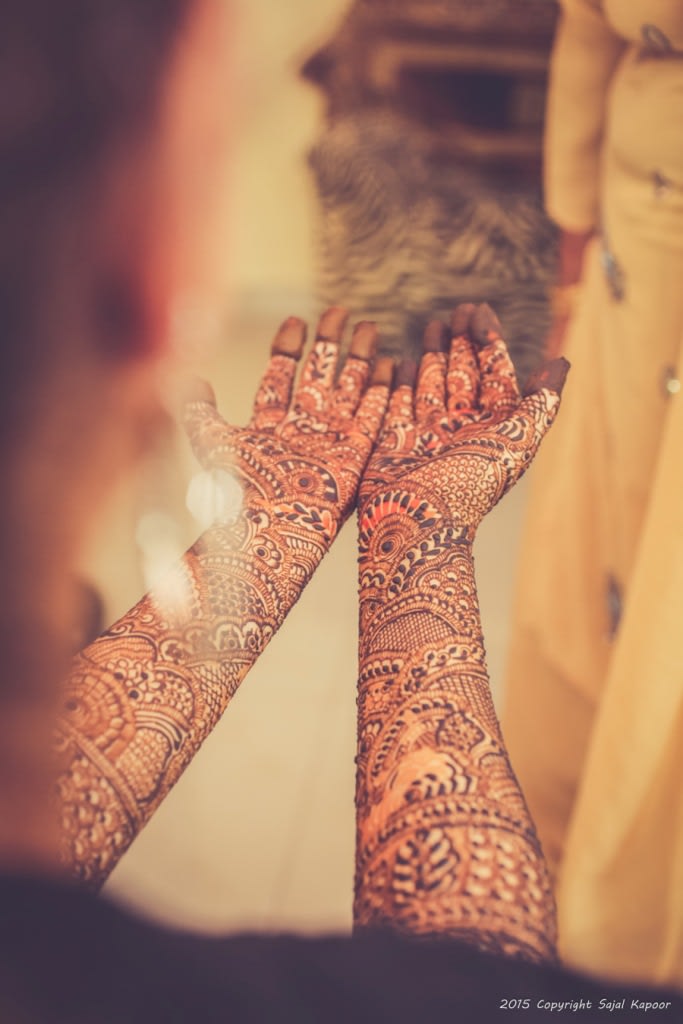 Exquisite mehendi design by Sajal Kapoor Bridal-mehendi | Weddings Photos & Ideas