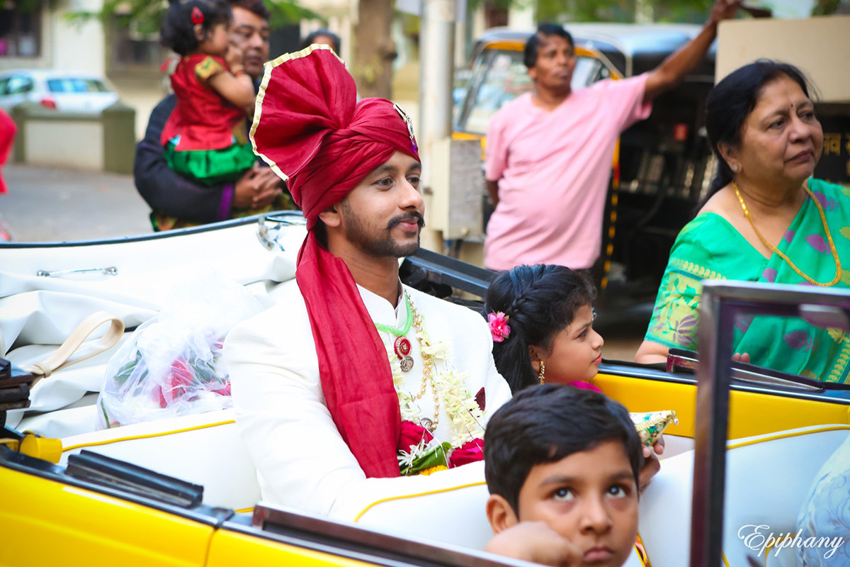 Royal ride by Epiphany- Photographer/Cinematographer Wedding-photography | Weddings Photos & Ideas