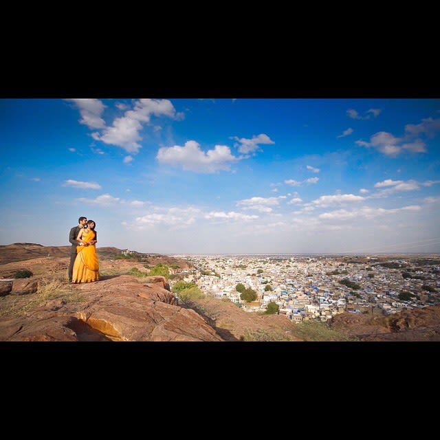 Bride and Groom To-Be Pose Against Stunning Backdrop by Conscious Cinematic Arts Wedding-photography | Weddings Photos & Ideas