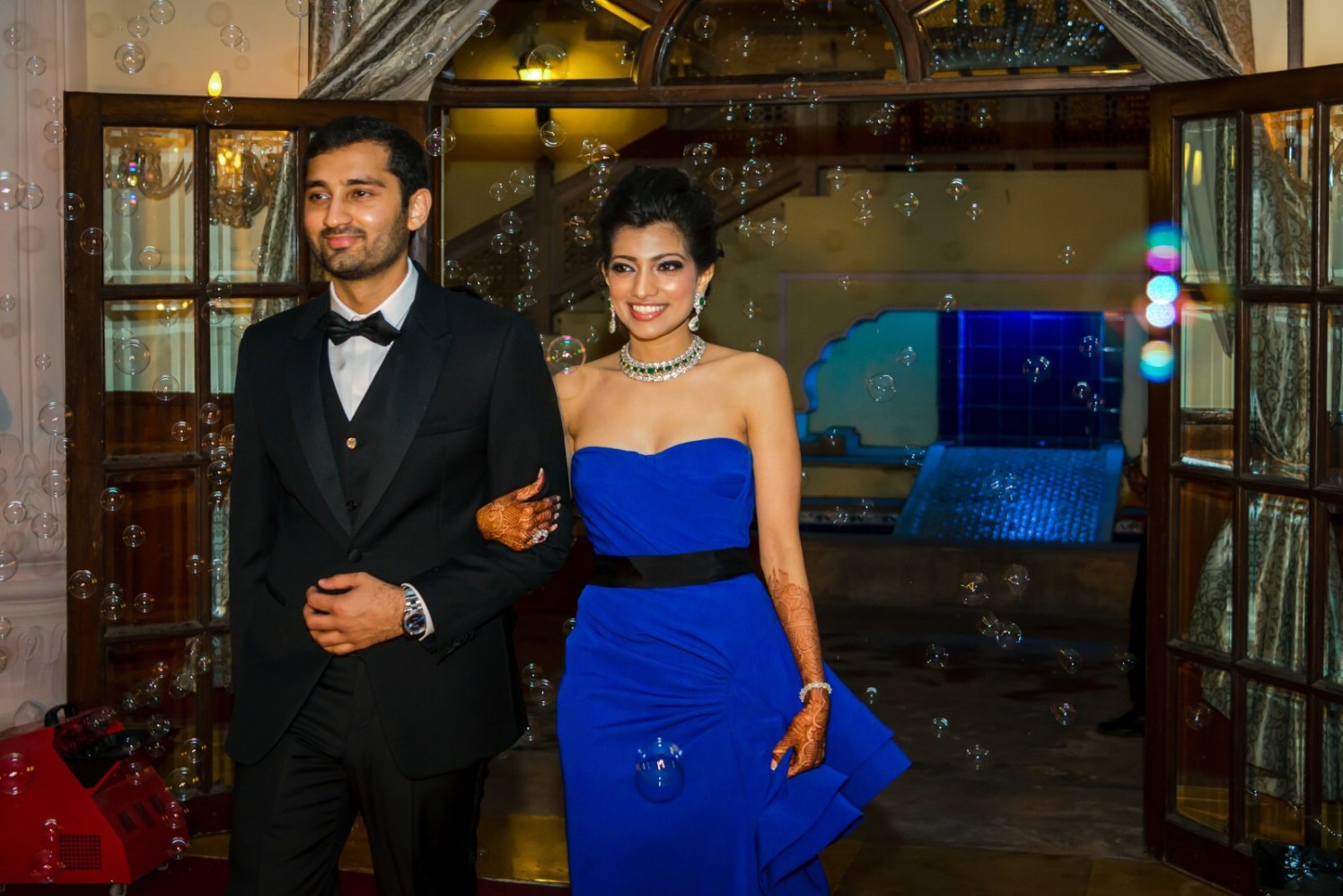 Gorgeous Bride and Groom During Their Reception by Conscious Cinematic Arts Wedding-photography | Weddings Photos & Ideas