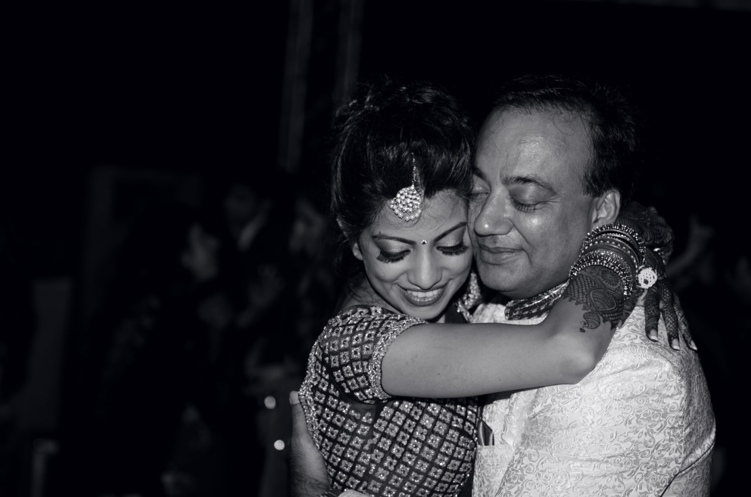 Bride and her Father During Her Reception by Conscious Cinematic Arts Wedding-photography | Weddings Photos & Ideas