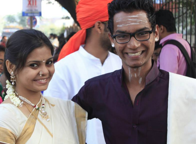 Happy Marathi Couple by Soham Bais Wedding-photography | Weddings Photos & Ideas
