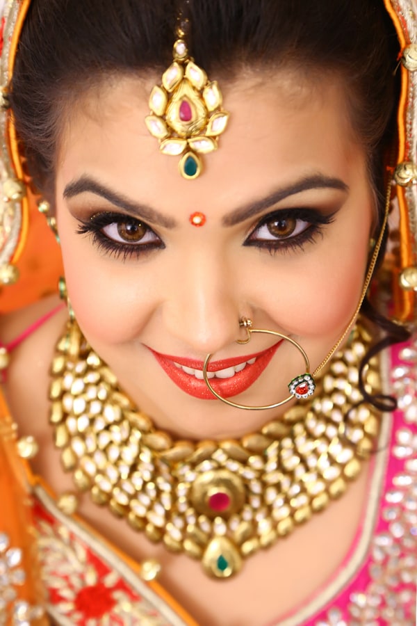 Bold Bridal Make-Up Look by navin photography Bridal-makeup | Weddings Photos & Ideas