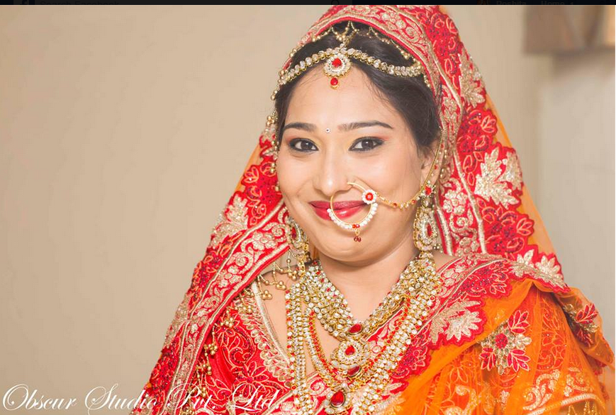Bride Wearing Beautiful Gold Jewelry by Obscur Photography Wedding-photography | Weddings Photos & Ideas